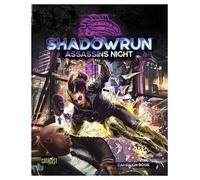 Catalyst Game Labs Shadowrun Gioco di ruolo Assassins Night Campaign Book