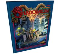 Catalyst Game Labs Shadowrun First Ed. 35° Anniversario - GDR classico, Edizione da collezione, Cyberpunk Fantasy, Per appassionati di giochi di ruolo, Età 14+