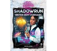 Shadowrun: Hinter dem Vorhang (Hardcover) (Copertina rigida)