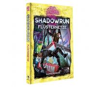 Shadowrun - Reti Sussurranti (Rilegato) - Tedesco