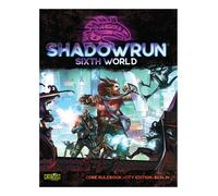 Shadowrun: Sesta Edizione Del Regolamento Base - Edizione Città: Berlino