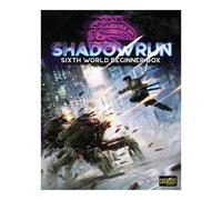 Shadowrun: Sesto Mondo Scatola Iniziale Gioco Di Ruolo