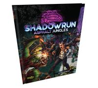 Shadowrun Sixth World Asphalt Jungles by Catalyst Game Labs Ages 14+ Urban S
