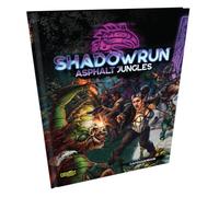 Shadowrun Sixth World Asphalt Jungles di Catalyst Game Labs | Età 14+ | Urban Street Warfare RPG Sourcebook | Ambientato a Motor City con fazioni, bande, lotte di potere, missioni e strumenti Master