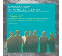 Magnus Carlson & The Moon Ray Quintet Shadows (Vinyl LP) 12" Album