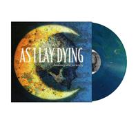 As I Lay Dying - Shadows Are Security (Gold Cobalt Shimmer Coloured) (LP)