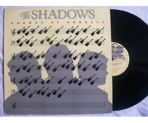 SHADOWS Change of Address vinyl LP