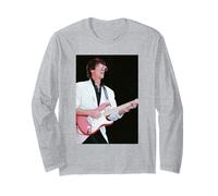 Shadows Hank Marvin Apache Guitar Legend Live 1989 Maglia a Manica
