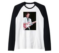 Shadows Hank Marvin Apache Guitar Legend Live 1989 Maglia con Maniche Raglan
