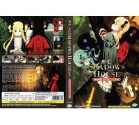 Shadows House (stagione 1 e 2: VOL.1 - 25 End) ~ doppiato in inglese ~ DVD...