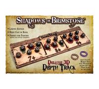 Mini di espansione Flying Frog Productions Shadows Of Brimstone Deluxe Depth Tra