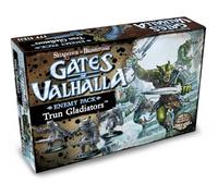 Shadows of Brimstone Gates of Valhalla Trun Gladiators Pacchetto nemico, set di espansione con 3 mini