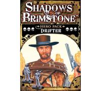 Shadows of Brimstone: Hero Pack - Drifter