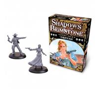Shadows of Brimstone Hero Pack Orphan (Espansione) Inglese