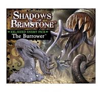 Shadows Of Brimstone - Il Burrower XXL-SIZED Enemy Pacco (Expansion) - Inglese
