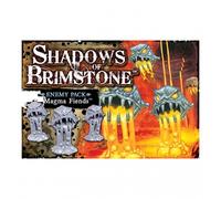 Shadows Of Brimstone - Magma Fiends Enemy Pack (Espansione) - Inglese