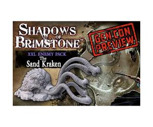 Shadows of Brimstone: Sand Kraken - XXL Enemy Pack