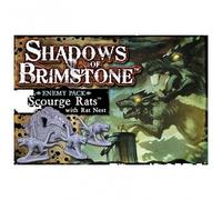 Shadows Of Brimstone - Scourge Rats Enemy Pacco (Expansion) - Inglese