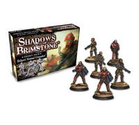 Shadows of Brimstone: Enemy Pack - Shikarri Nomad Crusaders