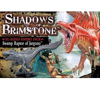 Shadows of Brimstone: Swamp Raptor of Jargono - XL Enemy Pack