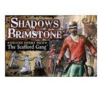 Fantasy Flight Games- The Scafford Gang - Pacchetto Nemico Deluxe: Ombre di Brimstone Exp, Multicolore, FBA_FYF07DE02
