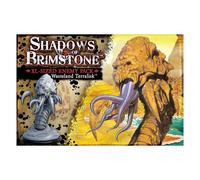 Shadows of Brimstone Wasteland Terralisk Enemy Set di miniature altamente collez