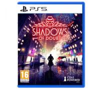 SHADOWS OF DOUBT PS5 VIDEOGIOCO PLAYSTATON 5 GIOCO ITALIANO NUOVO SIGILLATO