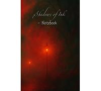 Shadows of Ink - Notebook: Lined Journal | Dark Aesthetic Writing Notebook | SmokingCrowStation Collection | Journal Diary
