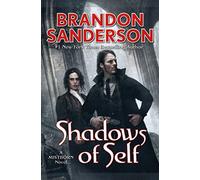 Brandon Sanderson Shadows of Self (Copertina rigida) Mistborn Saga