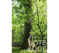 Shadows of the Old Trees - Notebook: 250-Page Lined Notebook, 6 × 9 Inches