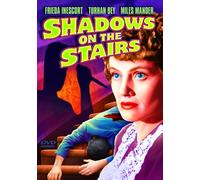 Shadows On The Stairs (DVD) Miles Mander Turhan Bey Frieda Inescort