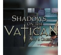 Shadows on the Vatican Act I: Greed (PC) Steam Key - GLOBAL