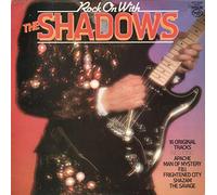 SHADOWS - ROCK ON WITH THE SHADOWS LP (VINYL ALBUM) UK MUSIC FOR PLEASURE
