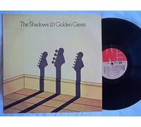 Shadows - Shadows 20 Golden Greats LP EMI EMTV3 EX/EX 1970s