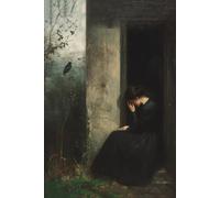 Shadows & Solitude: A Reflective Journal: A 6x9 Vintage-Style Notebook with 200 Lined Pages for Reflection, Writing, and Self-Discovery.