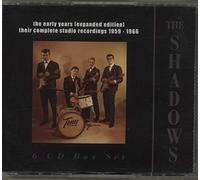 Shadows The - The Early Years (Box 6 Cd)