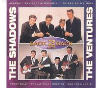 Shadows/Ventures Back to Back by The & The Ventures Shadows (1998-09-07)