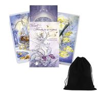 Shadowscapes Tarot Carte Mazzo E Libro Set Stephanie Pui Mun Legge Llewellyn T