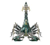 Shadowstrike - Modellino 3D in metallo con scorpione, 1073 pezzi, robot meccanico Scorpione, puzzle in metallo con giunti mobili, modello futuristico in metallo per collezionisti e appassionati di