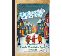 ShadowVale Snow Day: A Puzzle & Activity Book for Kids