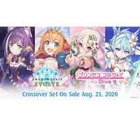 SHADOWVERSE Box PRINCESS CONNECT Evolve Crossover Set - ENG ENGLISH PREORDER