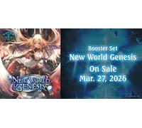 SHADOWVERSE EVOLVE TCG Booster Box NEW WORLD GENESIS - ENG ENGLISH PREORDER