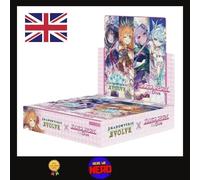 Shadowverse EVOLVE TCG Set Princess Connect Re: Dive Booster Box 12 Pack Eng