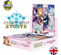 Shadowverse EVOLVE TCG Set Princess Connect Re: Dive Booster Box 12 Pack Eng
