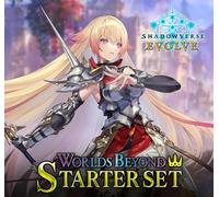 SHADOWVERSE EVOLVE TCG Starter Set WORLDS BEYOND SWORDCRAFT - ENG ENGLISH