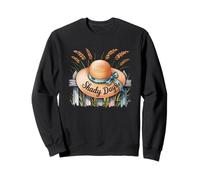 Shady Days - Recinzione per cappelli di paglia Felpa