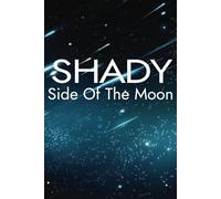 Shady Side Of The Moon: A Blank Lined Journal With Stars for Teens to Write In | Celestial Journaling Notebook For Adults