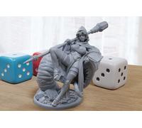 Shae Haren - Verme Tamer Sexy Pin-Up - 3D Casacca Minifigure per Fantasy