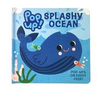 Shaeen Bilgrami Pop Up Splashy Ocean (Libro di cartone)