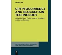 Shaen Corbet Cryptocurrency and Blockchain Technology (Copertina rigida)